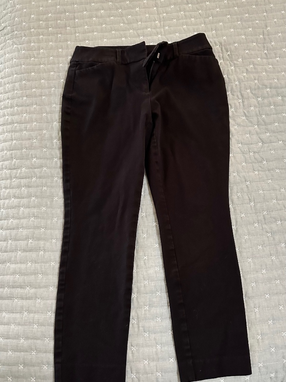 Loft Petite Skinny Ankle Pant